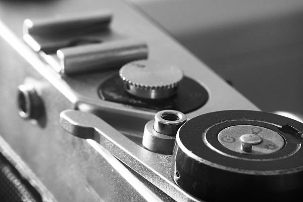 istock fragment of an old film camera 2226176349