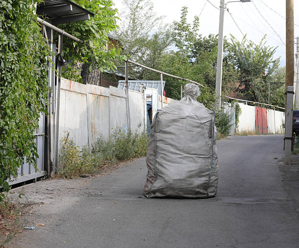 istock large bag of garbage on the road 2226178516