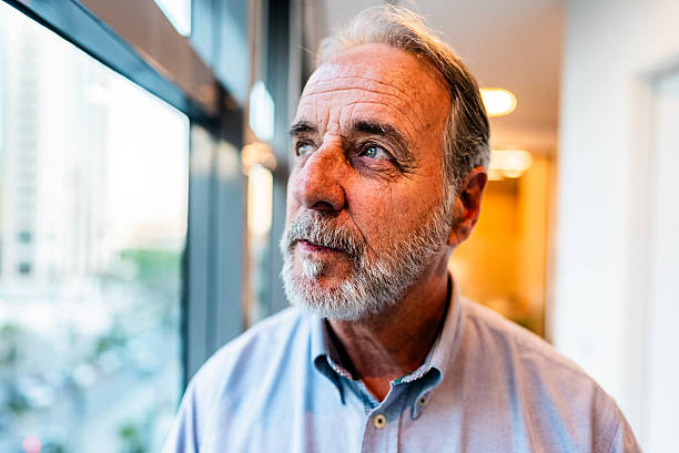 istock Senior businessman contemplating at office 2226179334