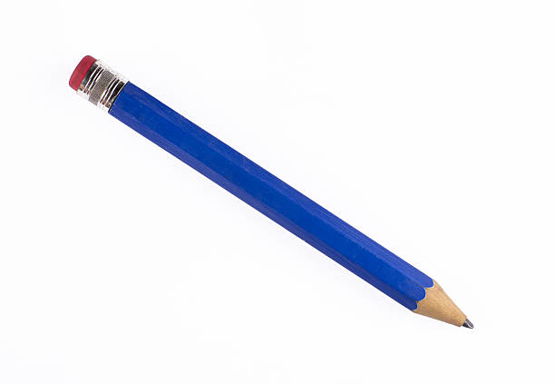 istock big decorative blue pencil isolated on white background 2226179485