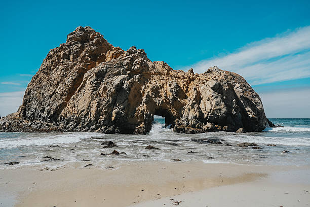 istock Keyhole Arch at Pfeiffer Beach 2226179583