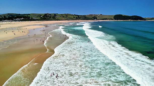 istock The Beautiful Beach Waves along the Scenic Coastline create a mesmerizing experience for all 2226179918