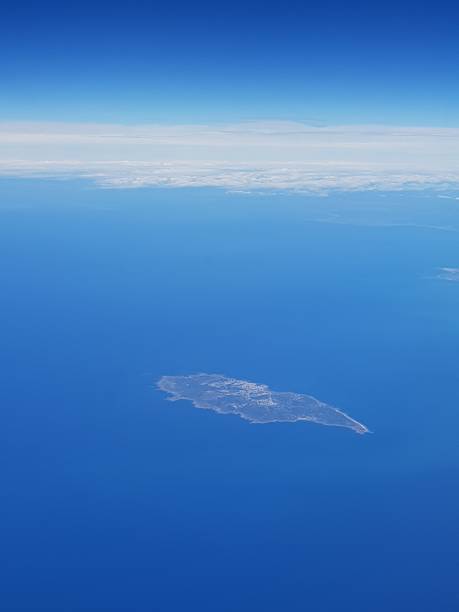 istock View out of a plane window 2226181189
