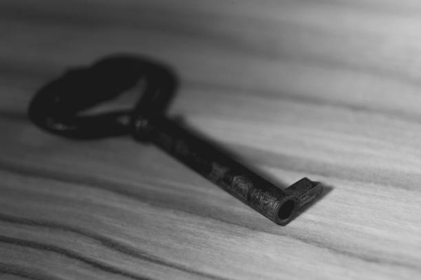 istock old key in the village table 2226181333