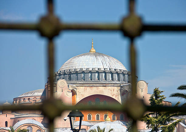 Goldenhorn Hagia Sophia
