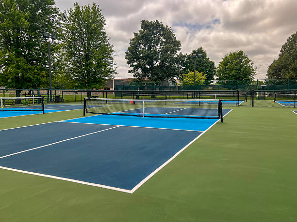 istock Outdoor Pickleball Courts 2226188942