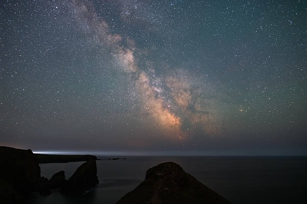 istock Milky Way Over The Sea 2226192434