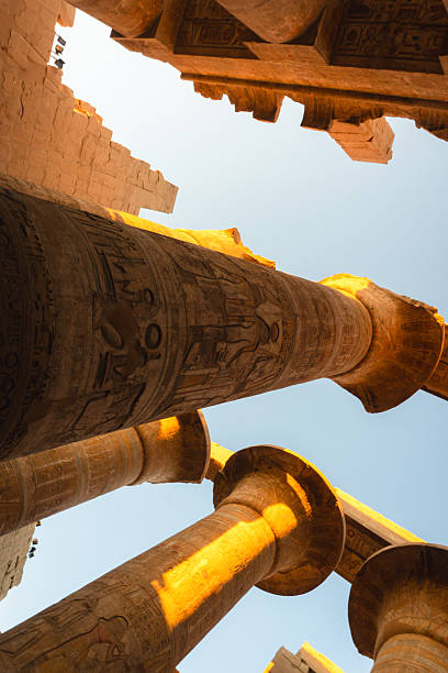 istock Egyptian Temple Pillars 2226194869