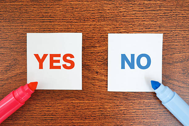istock YES or NO 2226197418
