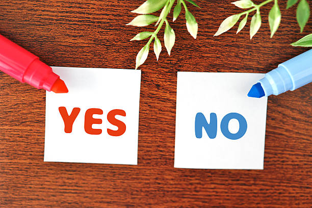 istock YES or NO 2226197419