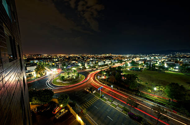 istock Puebla city with long exposure 2226199420