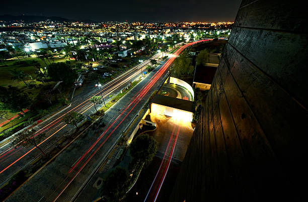 istock Puebla city with long exposure 2226199443