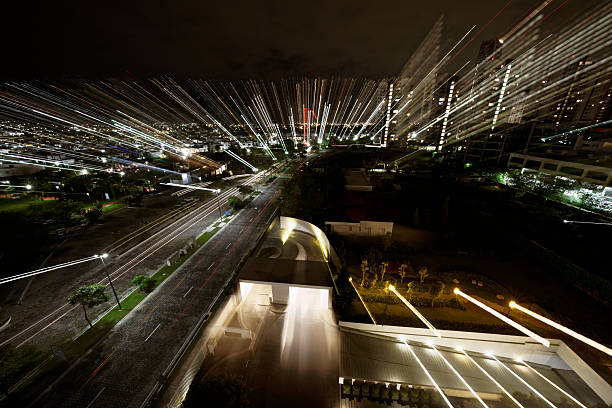 istock Puebla city with long exposure 2226199854