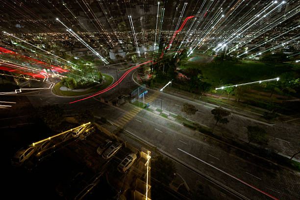 istock Puebla city with long exposure 2226199858