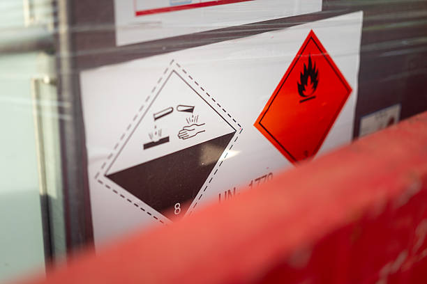 radiation warning sign