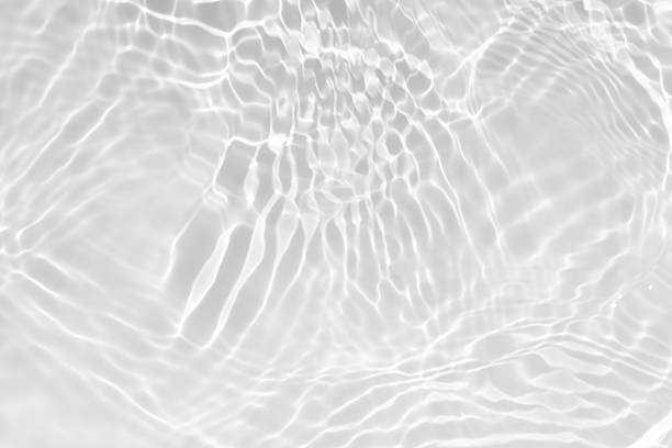 istock White water with ripples on the surface. Defocus blurred transparent white colored clear calm water surface texture with splashes and bubbles. Water waves with shining pattern texture background. 2226201385