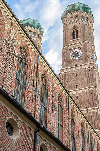 istock Munich Cathedral (Frauenkirche), landmark in Munich, Bavaria, Germany 2226203692