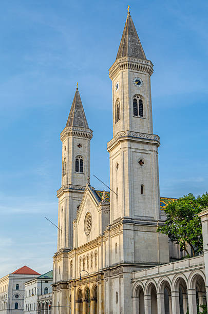 istock Ludwigskirche (Catholic Parish and University Church of St. Louis) in Munich, Germany 2226203827