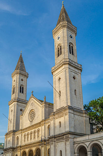 istock Ludwigskirche (Catholic Parish and University Church of St. Louis) in Munich, Germany 2226203830