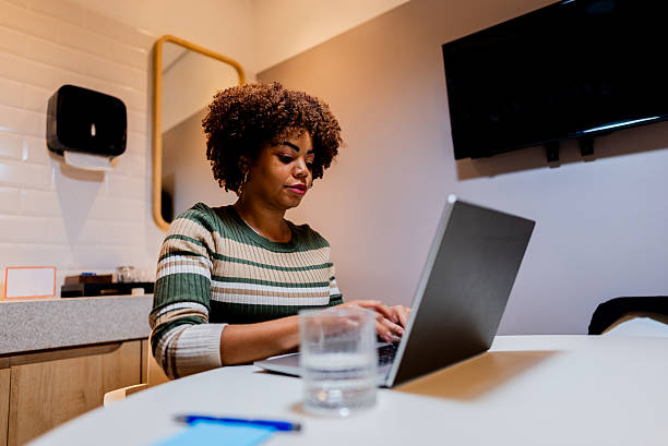 istock Mature businesswoman using laptop at office 2226205188