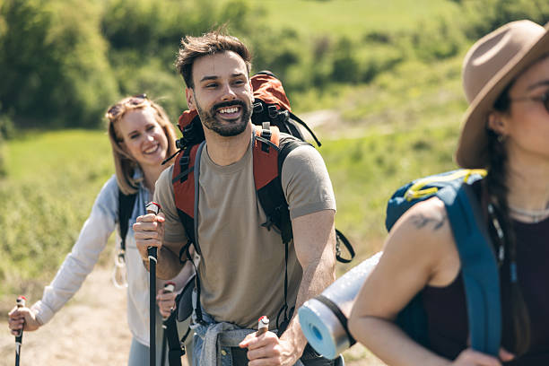 istock Fun Hiking Day With Friends 2226205256