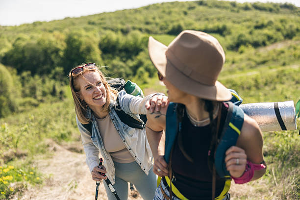 istock Female Friend Hiking 2226205293