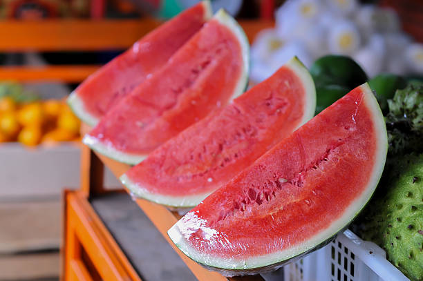 watermelon on the market