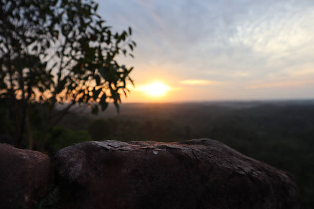 Amazing sunsets in spitzkoppe and waterberg
