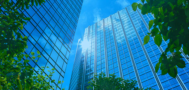 istock high rise buildings in office area 2226214746