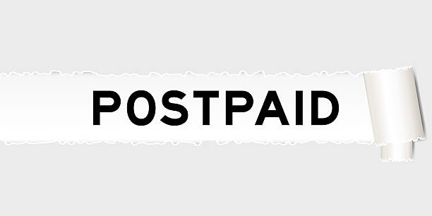 Post Aid Paper 130+ Postpaid Stock Photos, Pictures & Royalty-Free Images - iStock