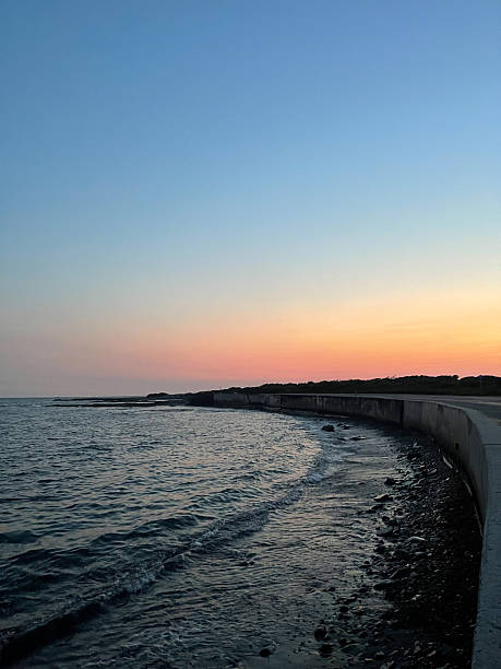 istock Beautiful sunset in Newport, Rhode Island 2226216391