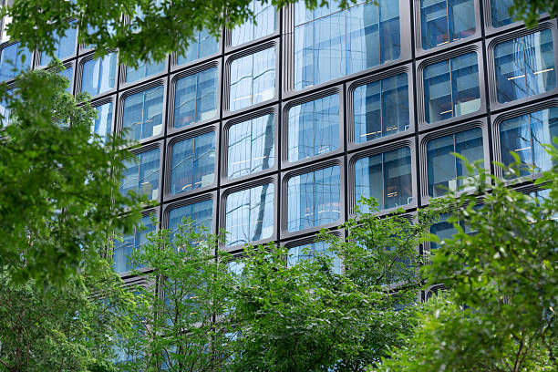 istock Green building in the city 2226223963