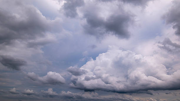 istock Dark sky with stormy clouds. Dramatic sky rain,Dark clouds before a thunder-storm,clouds before rain 2226225783