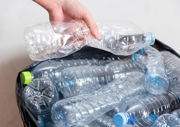 istock Plastic bottles recycled for plant pots 2226226191