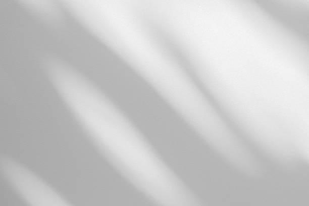 istock Wall interior background, studio and backdrops show products.with shadow from window color white . background for text insertion and presentation product 2226232566