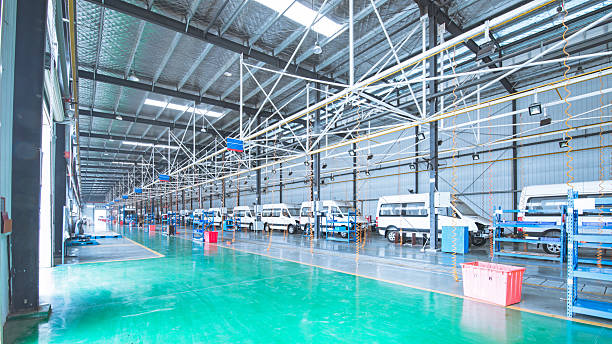 istock Automobile Manufacturing Plant 2226233899