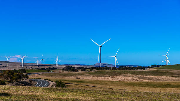 istock Crookwell Wind Farm and countryside 2226237676