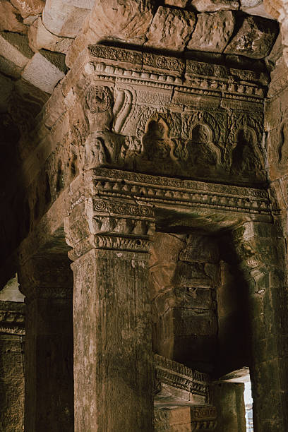 Exploring Ancient Ruins of Ta Prohm Temple at Angkor, Siem Reap
