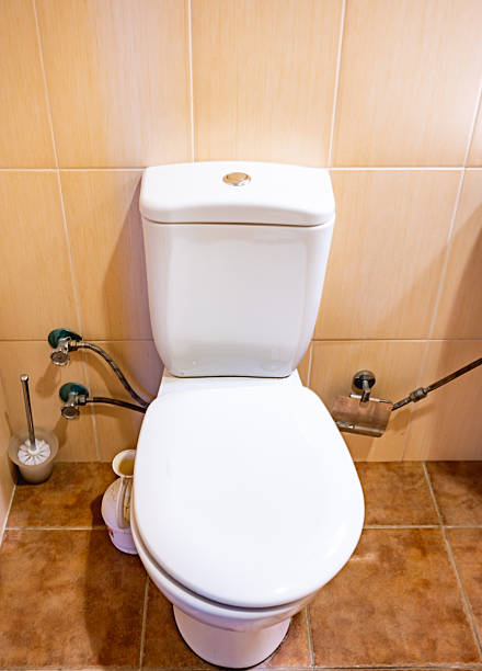 istock Modern Toilet in Bathroom Interior 2226245331