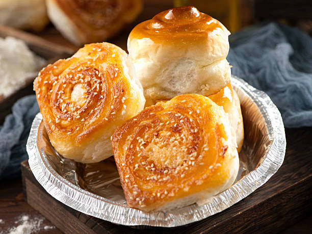 istock Baked bread in a cube shape, beautiful Maillard reaction 2226245589