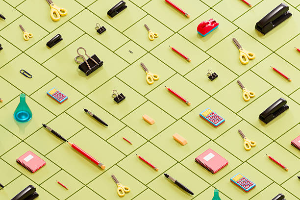 istock Back to School Background with School Supplies 2226246768
