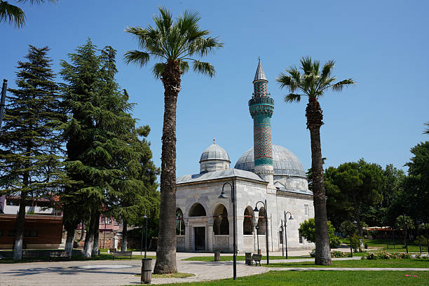 istock Green Mosque in Iznik Town, Bursa, Turkiye 2226248814