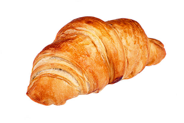istock fresh croissant isolated on white 2226248877