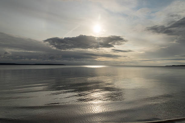 istock dramatic sky over danish ocean early morning, tranquil nature background in calm colors 2226249244