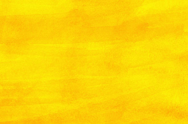 istock Abstract yellow watercolor background 2226249945