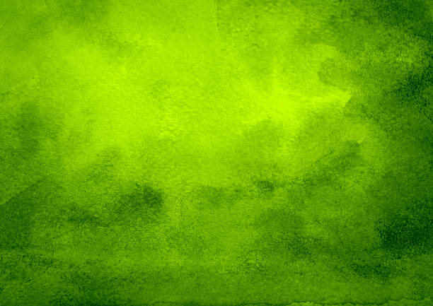 istock Abstract green watercolor background texture 2226251113
