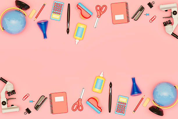 istock Back to School Background with School Supplies 2226253003