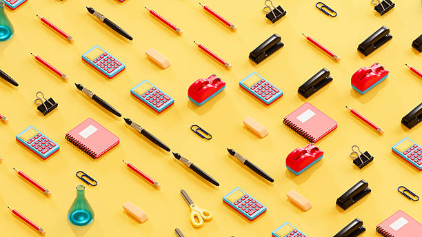 istock Back to School Background with School Supplies 2226253012