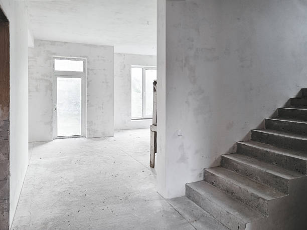 istock Interior of a new house under construction. 2226253185