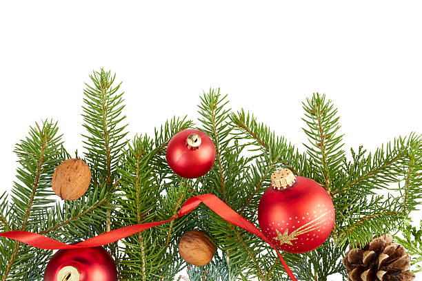 istock christmas decoration frame border isolated on white 2226253356
